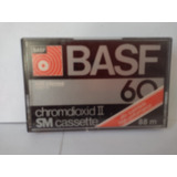 Fita Cassete Basf Chromdioxid Ll Alta Qualidade Chrome 