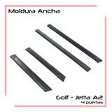 Molduras Puertas Golf Jetta A2 Mk2 Juego Plastico 