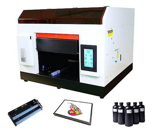 Impresora Uv Oabduz A3 Para Impresión En Superficies Planas 