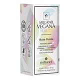 Base Líquida Fluida Vegana Beauty Millanel