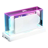 Cubrepolvo Nintendo Switch Protector Luces Led Transparente