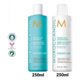 Kit Shampoo Acondicionador Protector Color 250ml Moroccanoil