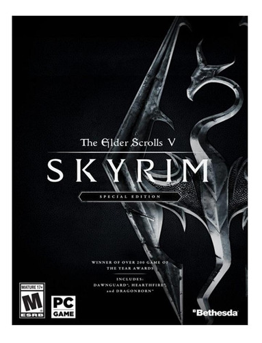 The Elder Scrolls V: Skyrim  Special Edition Bethesda Softworks Pc Digital