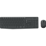 Kit Teclado E Mouse Wireless Logitech S/fio Mk235 Abnt2 C/ç