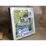 Livro Quebra Cabeça Educativo Medieval Castelos E Cavaleiros Antigo Usado
