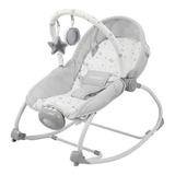 Carestino Rocker Silla Mecedora Para Bebé Gris