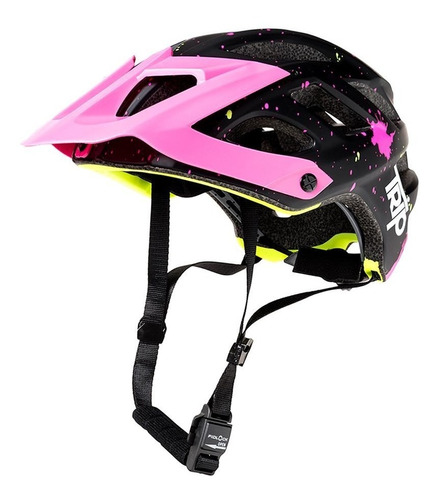 Casco Bicicleta Enduro Euphoria Black/pink // Kayu