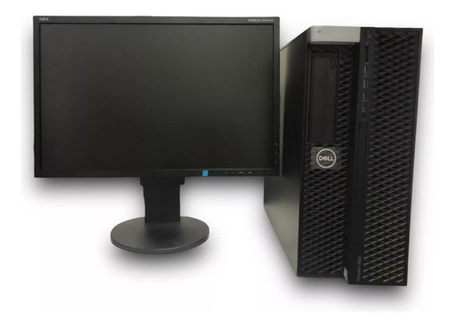 Dell T5820 Xeon 32gb Ram 240gb Ssd Y 1tb Hdd Lcd 22 Pulgadas