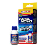 Revitalizador De Farol Novo Restaurador Limpeza Brilhante