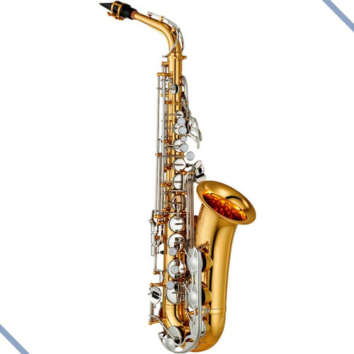 Saxofone Sax Tenor Yamaha Yts-26id Laqueado Chaves Niquelado