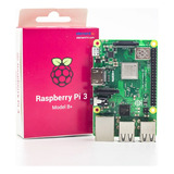 Raspberry Pi 3 Model B+ B Quadcore 1.4ghz Model B + Na Caixa