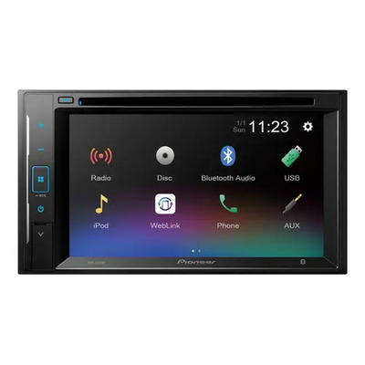 Estéreo Pantalla Pioneer Avh-a245bt Weblink Dvd Cd Bt Usb | Meses sin interés