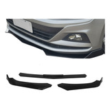 Front Lip Spoiler Dianteiro Universal 3 Pçs Tg Poli 