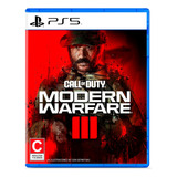 Call Of Duty Modern Warfare Iii - Playstation 5