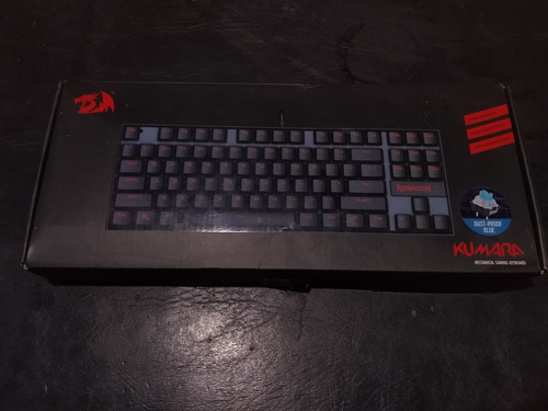 Teclado Mecánico Redragon Kumara K552 Seminuevo Y Accesorios