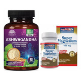 Ashwagandha + Super Magnesio -