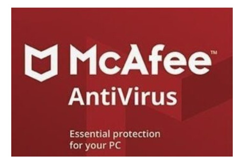 Mcafee Antivirus 2022 1 Ano Proteção Total 1 Dispositivo