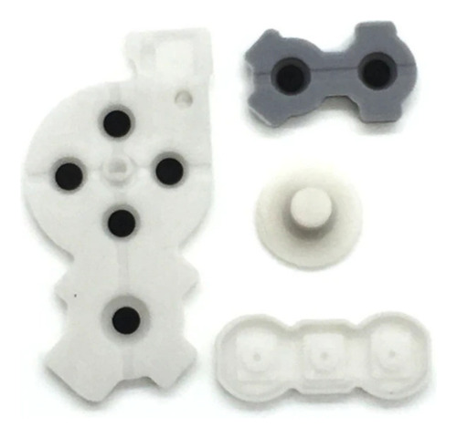 Membranas Silicona Goma Para Control Nunchuck Nintendo Wii 