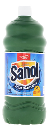 Água Sanitária Sanol 2 L