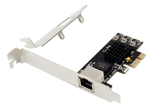 Tarjeta De Red De Servidor Pcie X1 Rtl8125 De Un Solo Puerto