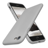 Funda Protectora Para iPhone SE/8/7 4.7 (gris)