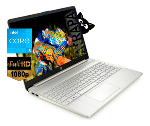 Notebook Dualcore Hp 15 Fhd Outlet ( 8gb + 256 Ssd ) Core I3