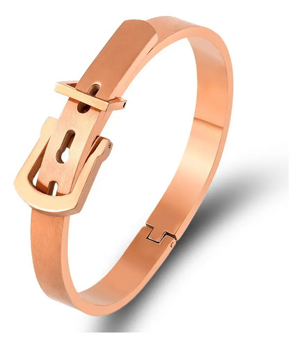 Brazalete Acero De Titanio A La Moda Cinturón