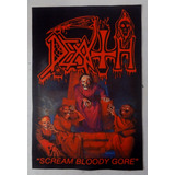 Backpatch Death - Scream Bloody Gore - 40x28