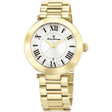 Relógio Feminino Jean Vernier Dourado Jv06855