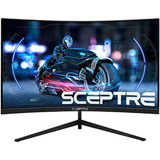 Monitor Gaming Curvo Sceptre 24  Fhd 1080p Hdmi Displayport 