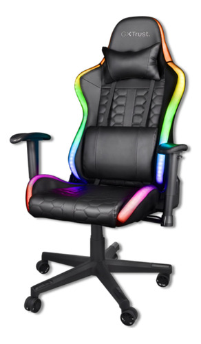 Silla Gamer Trust Rizza Full Rgb Comfort Plus Gxt 716