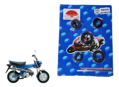 Juego Retenes Suspension Motor Honda Dax 70 Cd 100 Osaka