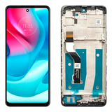 Tela Display Moto G60s Xt2133 C/aro Original Nacional