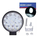 Pack*2farol De Faena Redondo 14 Led 42w