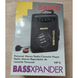 Radio Reproductor Sanyo Bassxpander, Vip 5