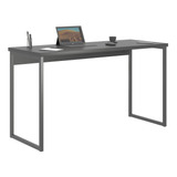 Mesa Escrivaninha Home Office Industrial 120cm Tampo 30mm 