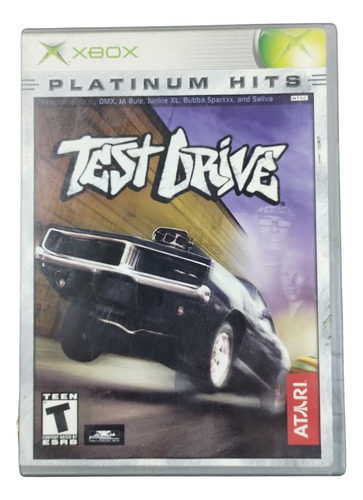 Test Drive Juego Original Xbox Clasica