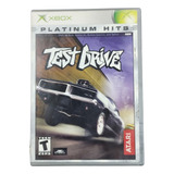 Test Drive Juego Original Xbox Clasica