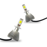 Kit Lâmpada Led Farol Milha Fox 2003/2009 H3 6000k