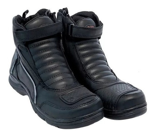 Botas Cortas De Cuero Alter Neo C/proteccion Mv Urbano