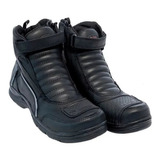 Botas Cortas De Cuero Alter Neo C/proteccion Mv Urbano