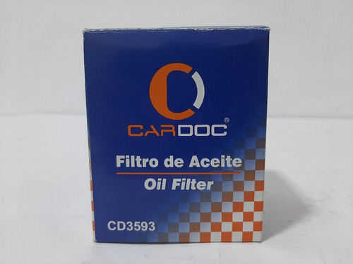 Filtro De Aceite Para Honda Fit 1.3  1.4 1.5 4l Cd3593 Foto 4