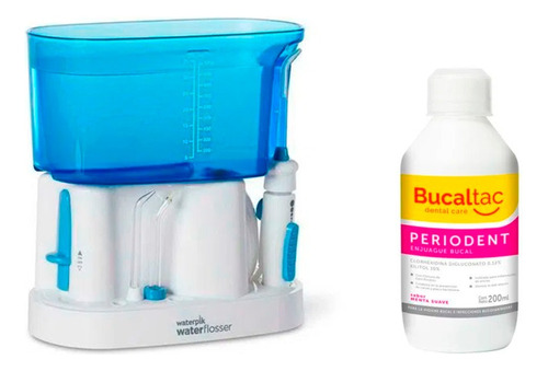 Waterpik Ducha Bucal Wp-70e + 4 Boquillas