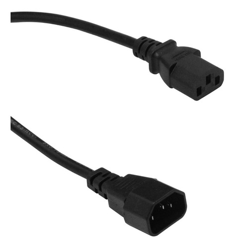 Cable Poder C13 A C14 / 1.8 Metros / No Generico
