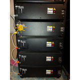 Bateria  Lifepo4  Sistemas  Solares  48v 100ah Huawei 4.8kw