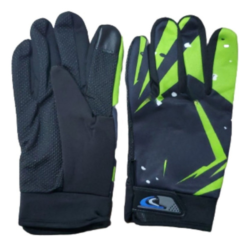 Mg240 Guantes Largos Motocross Invierno Moto Ciclismo Tactil