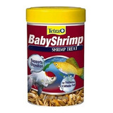 Alimento Tetra Baby Shrimp 10 G Camarones Disecados Acuario