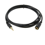 Cable Extensor Audio Stereo Mini Plug 3.5 Mm A 3.5 Mm 1.5 Mt