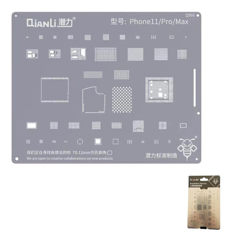 Stencil Compatible Con iPhone 11 11 Pro 11 Pro Max Qianli