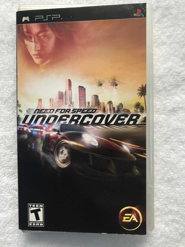 Need For Speed Undercover Psp